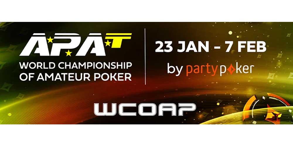Partypoker WCOAP Promotion – Win a Special Bracelet
