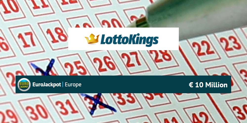 Purchase Euro Jackpot Lotto Online: The Jackpot Kicks off at €10 Million