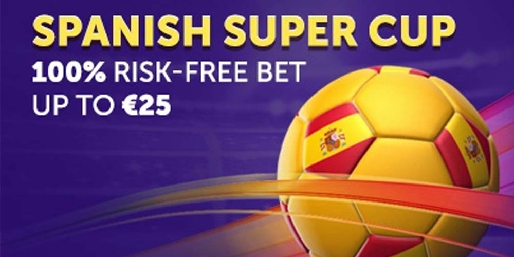 Spanish Super Cup Betting Promo: The 37th Edition Is Here!