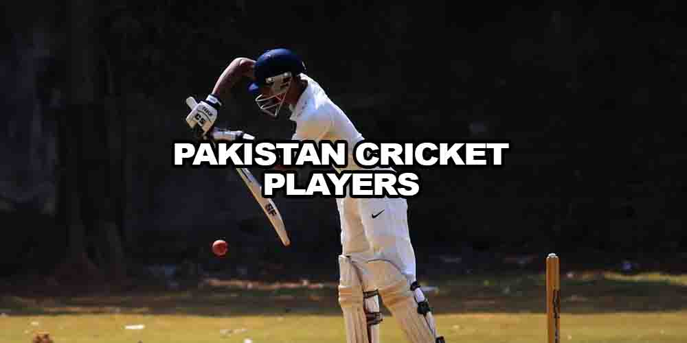 Pakistan Cricket Players – A Comprehensive Biography