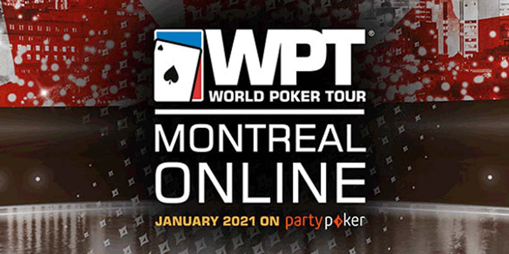 Play WPT Montreal Online at Partypoker – Become $2M GTD Champion