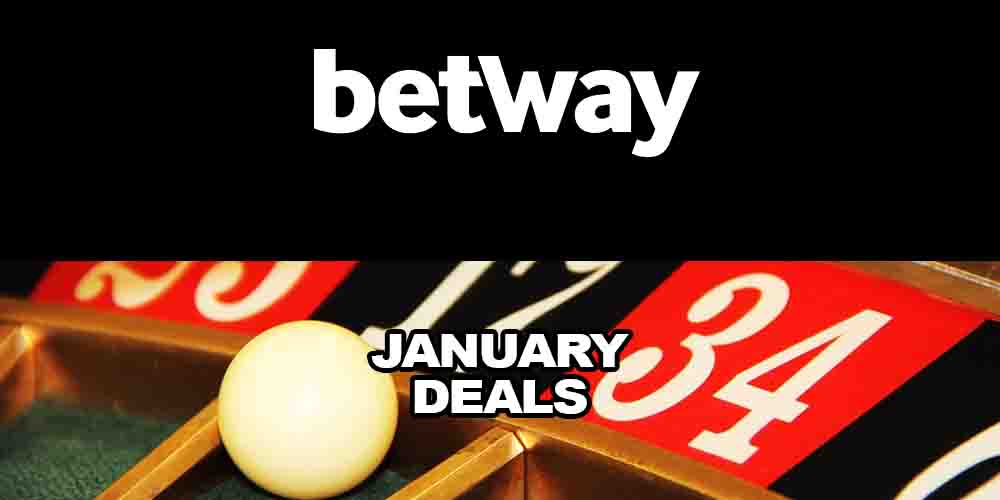 Betway Casino January Deals: Deposit a Minimum of €/$50 and Win