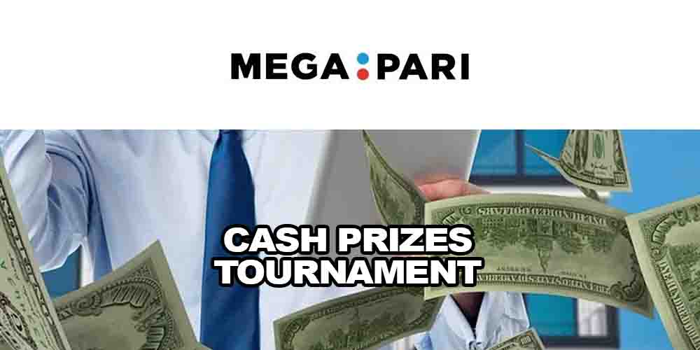 2021 Cash Prizes Tournament at Megapari Casino – Win up to €4,000
