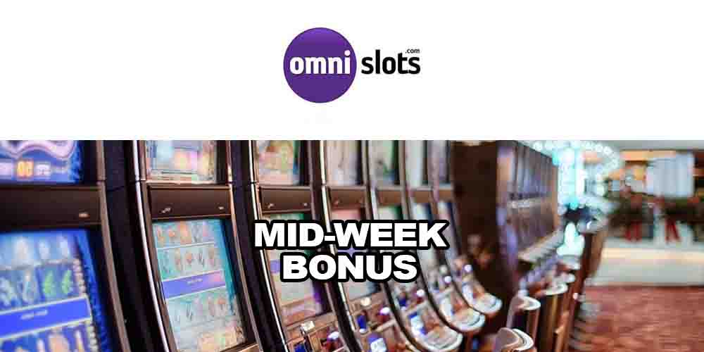 Omni Slots Mid-week Bonus – Get a 30% Bonus up to €/$200