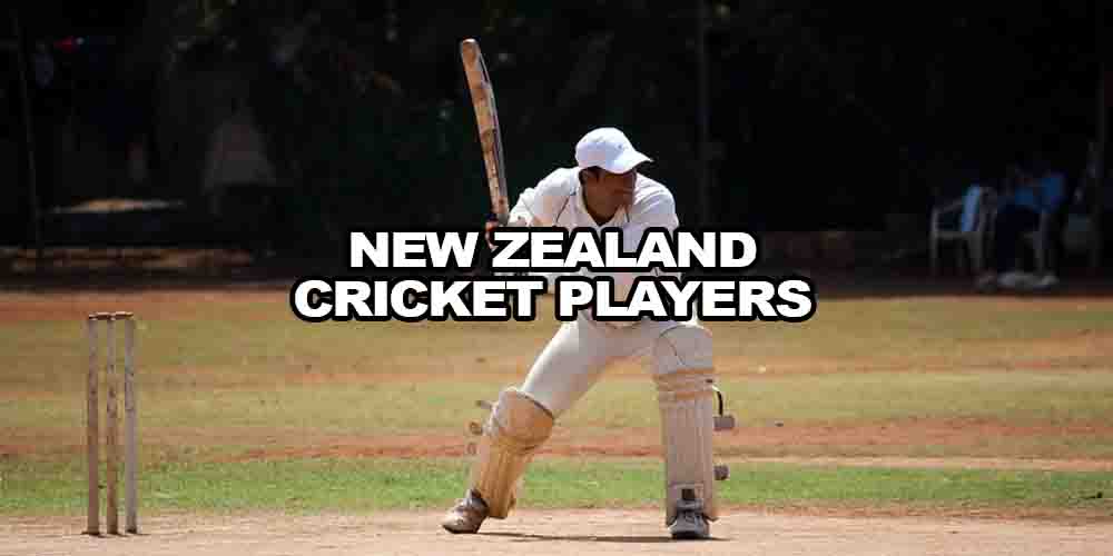 New Zealand Cricket Players- A Biographical Account
