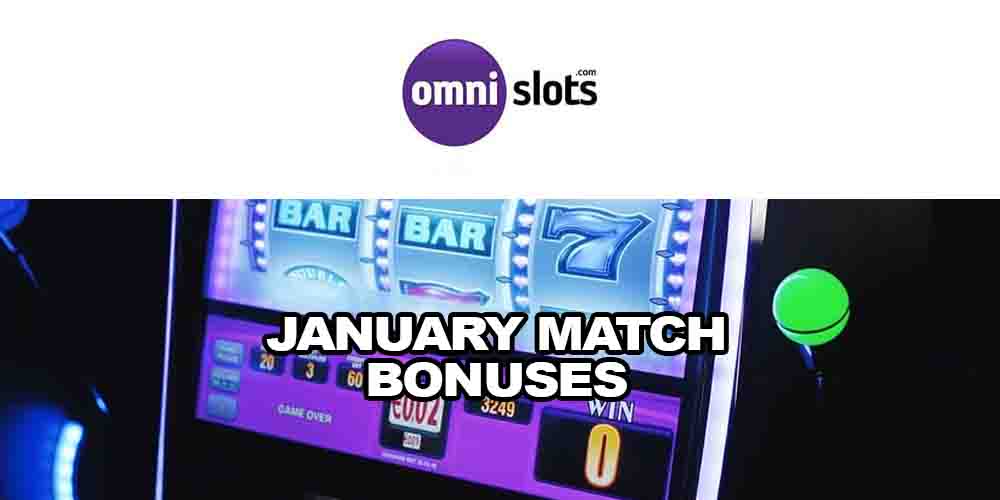 January match bonuses at Omni Slots – Get up to 25% Bonus