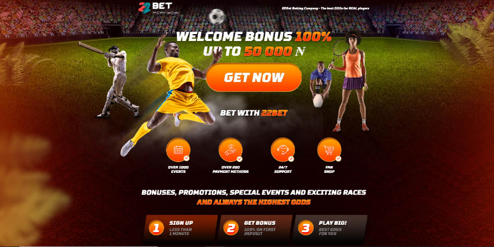 latest review about 22Bet Africa