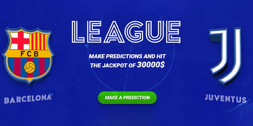 Champions League Betting Jackpot: Hit the Jackpot of 30000$