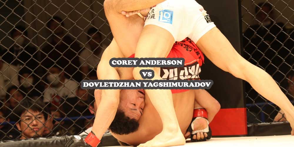 The Winner in Corey Anderson vs Dovletdzhan Yagshimuradov Odds