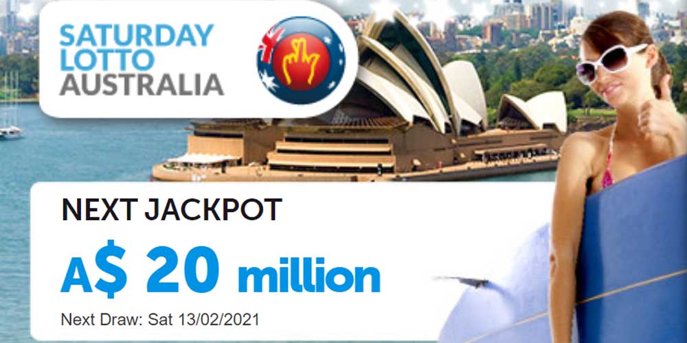 Play Australia Saturday Lotto Online With WinTrillions