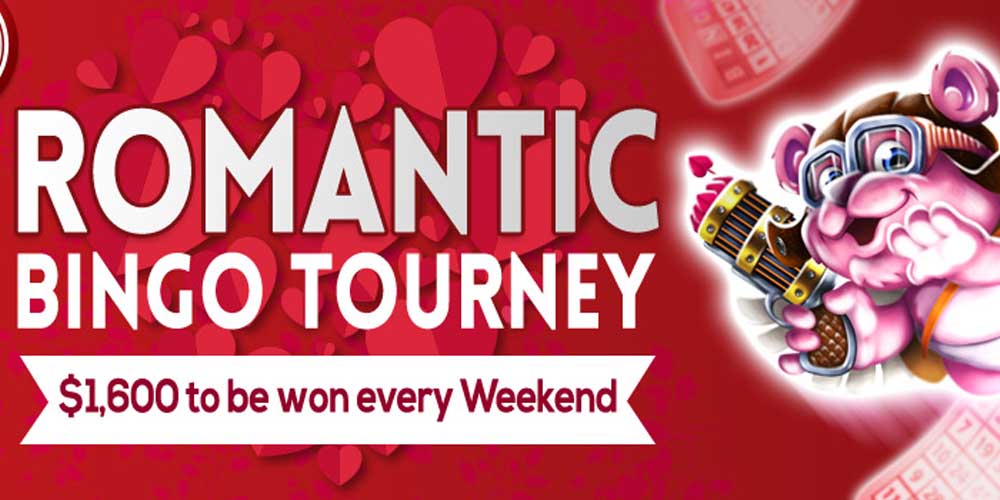 Valentine’s Bingo Promo With Cyberbingo: $1.600 to Be Won Every Week