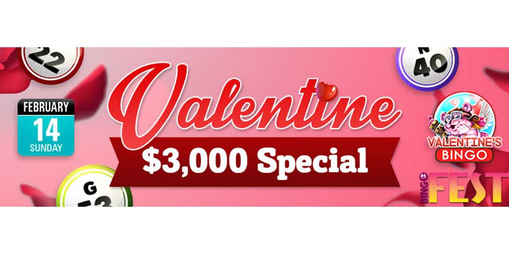 Win Cash for Valentine’s Day and Get Some Love in $3,000 Special!