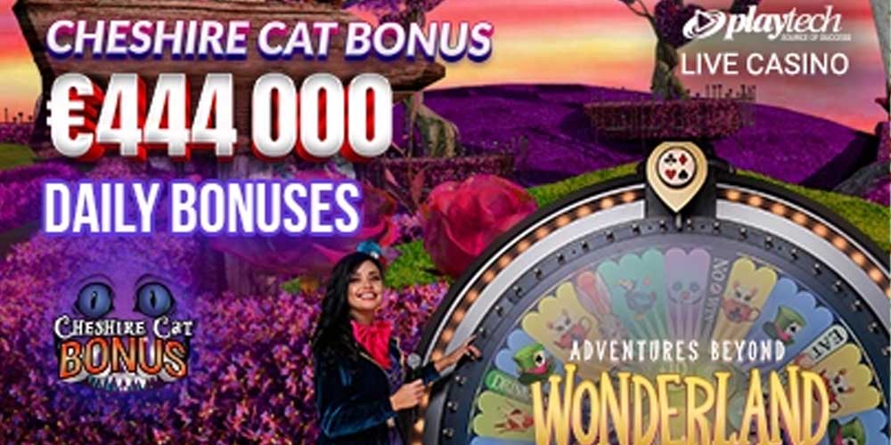 Cash Prizes Every Day at Vbet: Cheshire Bonus With a €444,000 Fund!