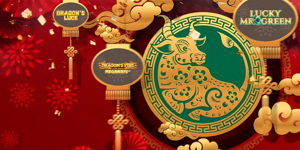 Win Infinite Free Spins With Mr Green Casino: Happy Chinese New Year