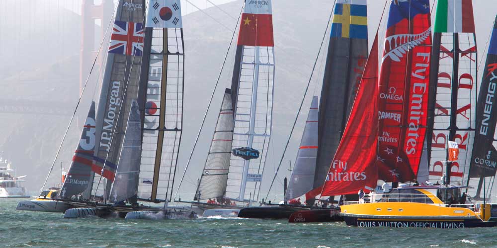 2021 America’s Cup Odds on Team New Zealand: A Suggested Win