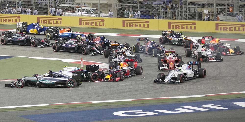 2021 Bahrain GP Betting Odds Show Verstappen, Perez Among the Best-Placed to Win