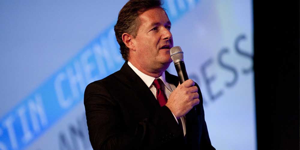 Bet on Piers Morgan to Make a Career Shift from Media to Politics