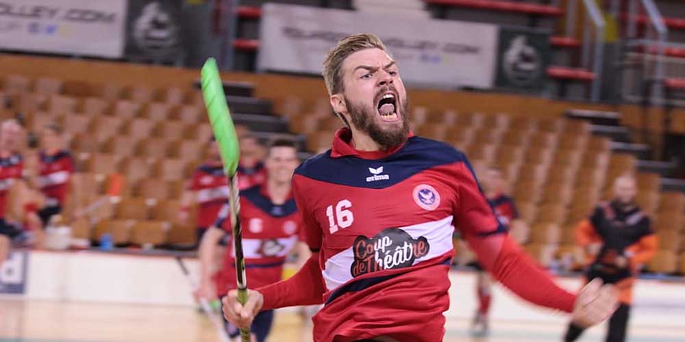 Floorball Czech Republic Superliga: Started as Fun Become One of the World Game
