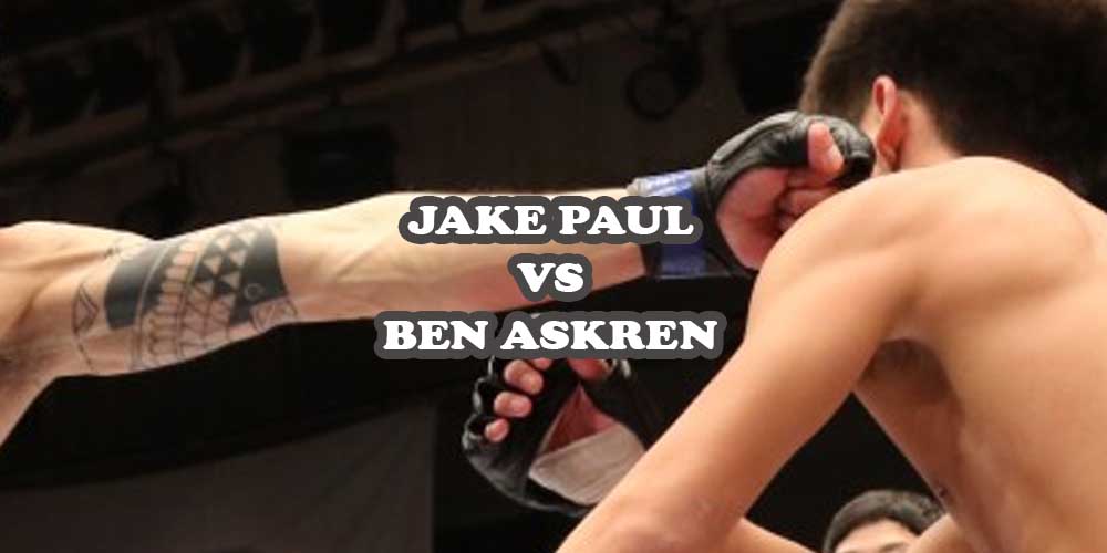 Jake Paul vs Ben Askren Odds Indicate the Youtuber is the Sizable Favorite