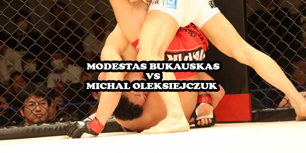 UFC 260 Fight Night: Modestas Bukauskas and Michal Oleksiejczuk