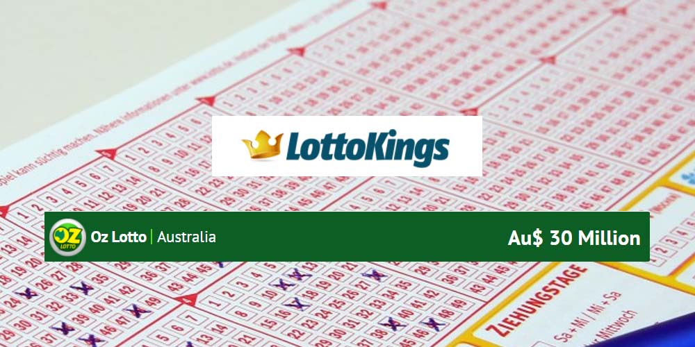 Play Oz Lotto Online: You Could Win up to AU$111.97 Million