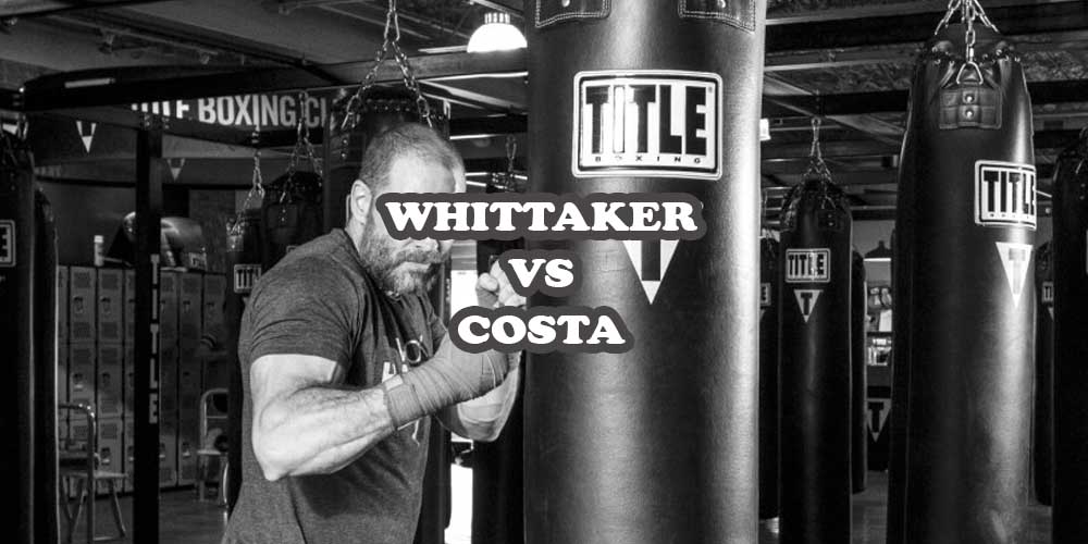 Whittaker vs Costa Betting Odds – Whittaker Easily Wins