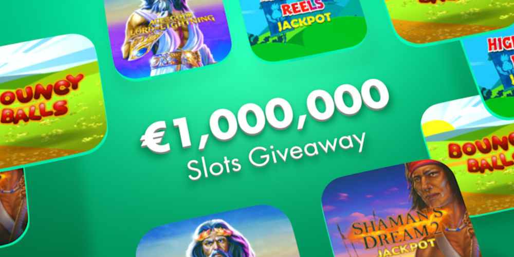 £1,000,000 Slots Giveaway is Back at bet365 Games
