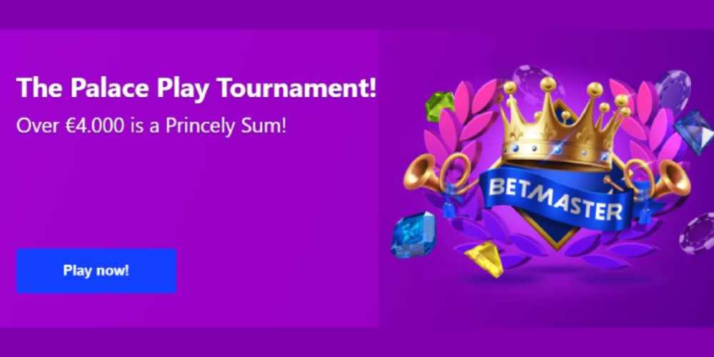Betmaster Casino Slot Tournament – Win a Share of $4500