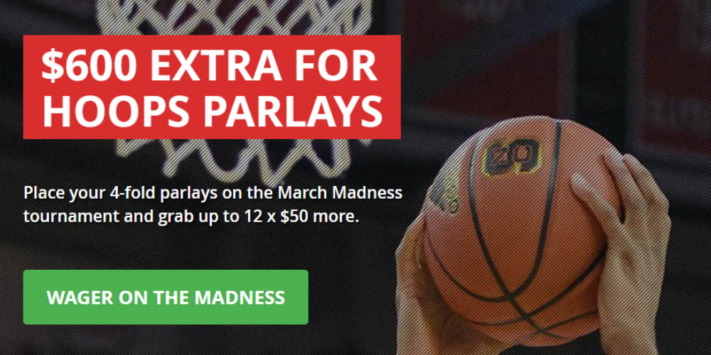 4-fold Parlays Promo at Intertops Sportsbook – Get up to 12x$50 Winnings