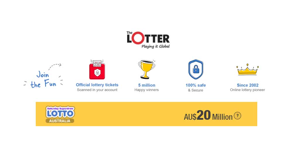 Win Australia Saturday Lotto Online: Get Your Share of AU $20 Million