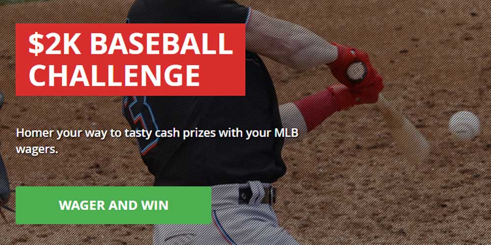 Baseball Challenge Cash Prizes at Intertops – Win a $600 Cash Prize