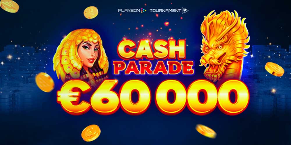Megapari Casino Cash Parade –  Win a Share of €60,000