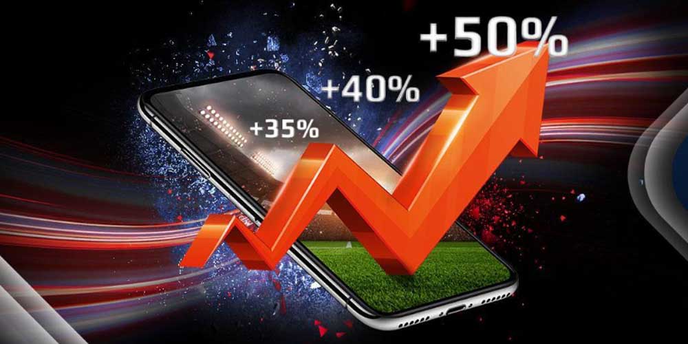 NetBet Sportsbook Combo Boost – Get up to 50% More Winnings