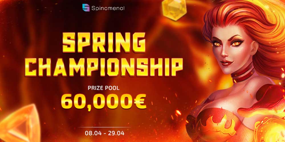 Spring Championship Cash Prizes at Megapari Casino – Win up to €3,500