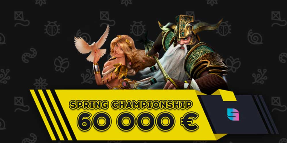 Spring Championship Promotion With Bonanza Game Casino