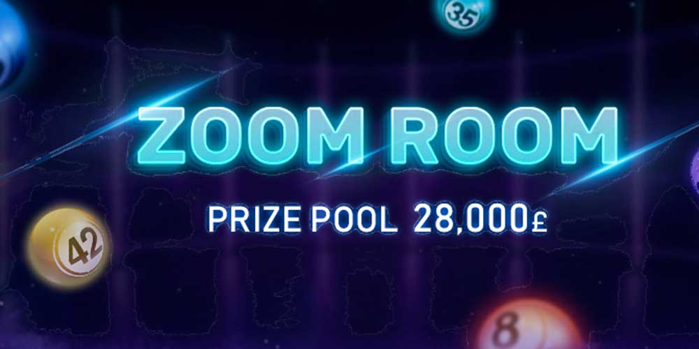 Zoom Room Tournament: Get Your Share of the £28,000 Prize Fund!