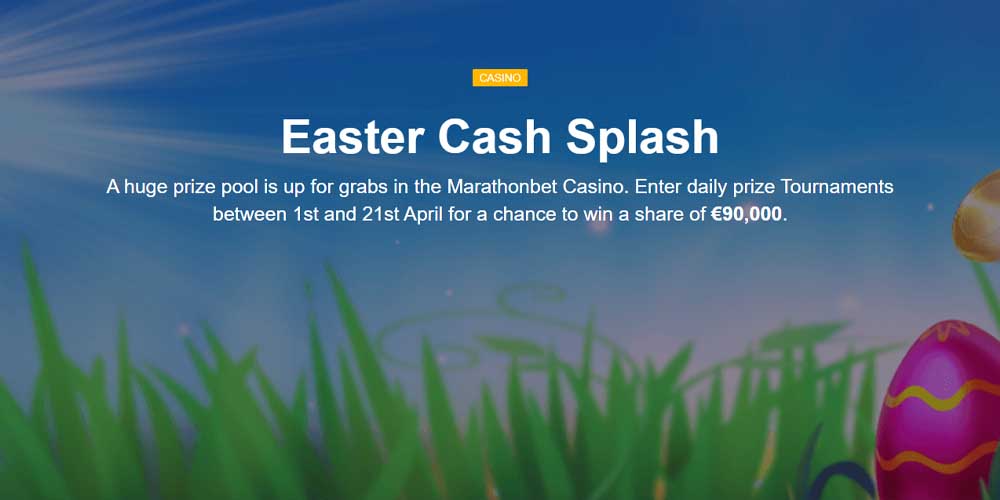 Win Cash on Casino Tournaments: Win a Share of €90,000