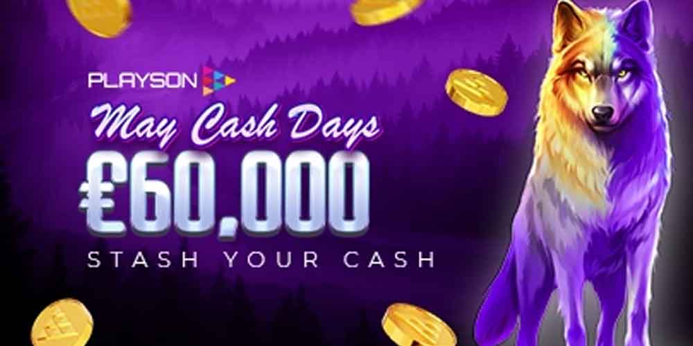 May Cash Days Tournament: Join the €60,000 Prize Fund