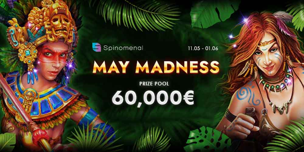 May Madness Tournament: Play And Win A Share Of €60,000!