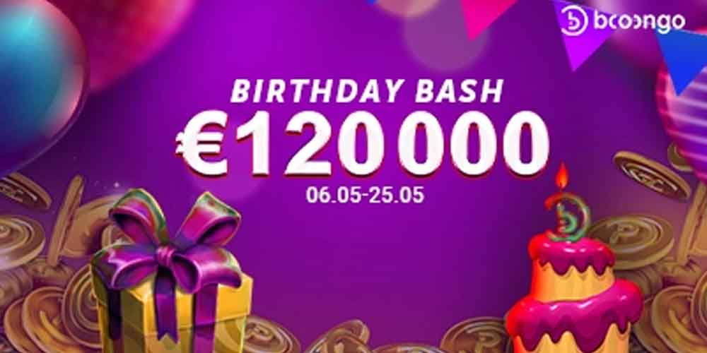 Booongo Party Cash Prizes at Vbet Casino – Win a €120,000 Prize Pool