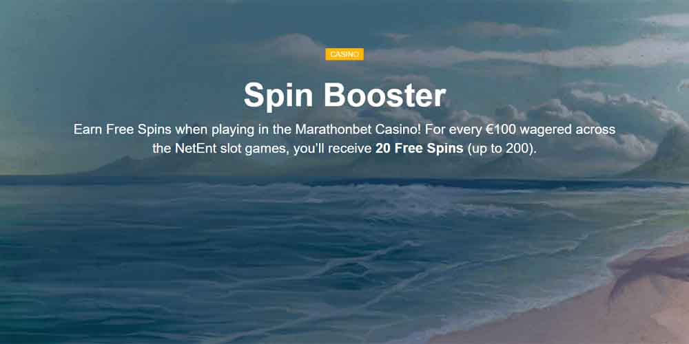 Marathonbet Casino Free Spins: Take Part and Receive 20 Free Spins