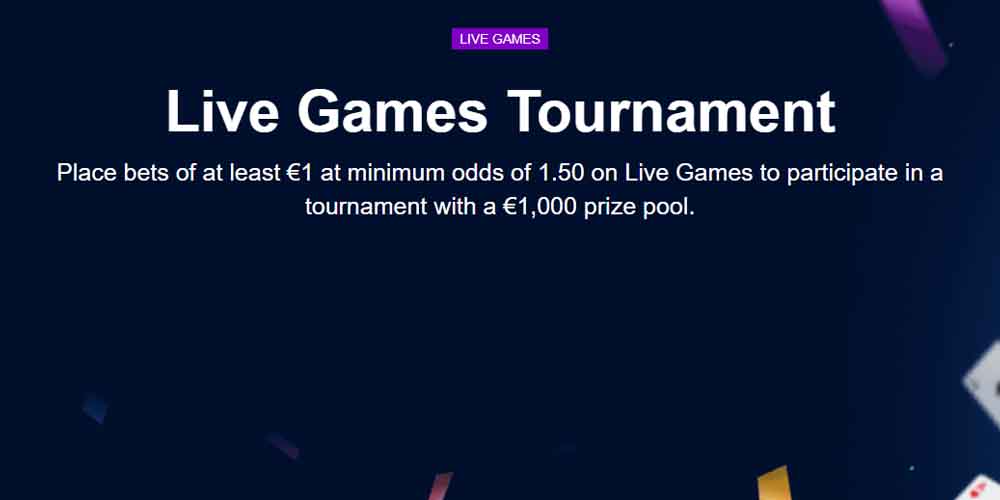 Marathonbet Live Betting Promo: Place Bets of at Least €1 and Win