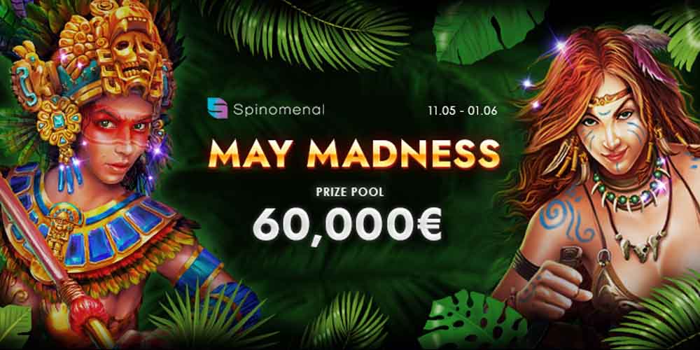 Megapari Casino May Madness Tournament – Grab Your Share of €60,000