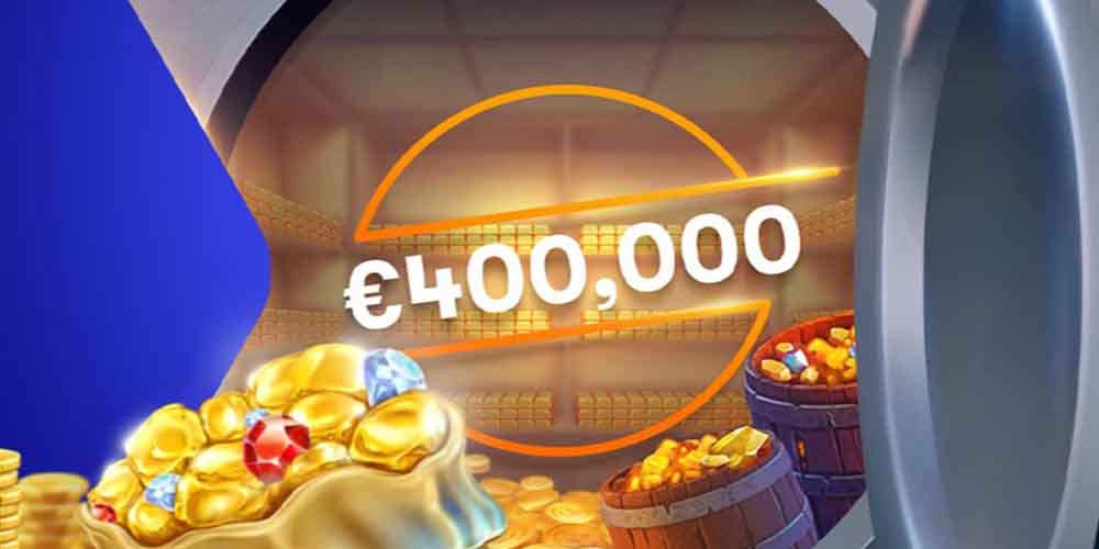 Blueprint Slots Cash Prizes at Betsson Casino – Win a Share of €400,000