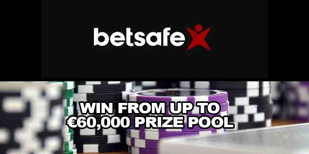 Betsafe Casino Tournaments – Win from up to €60,000 Prize Pool