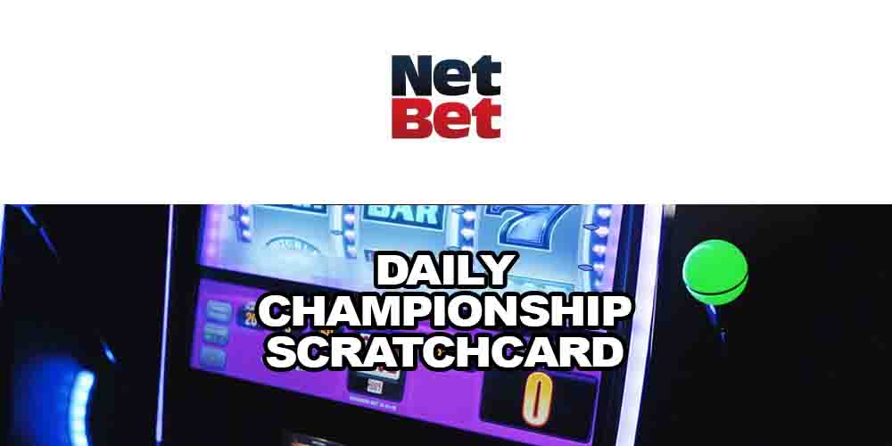 Daily Championship Scratchcard: Take Part and Win a Mystery Prize