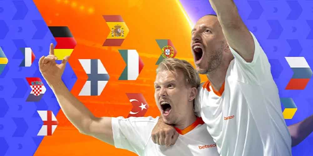 EURO 2020 Free Bets at Betsson Casino – Join €160,000 Free Bets Hunt