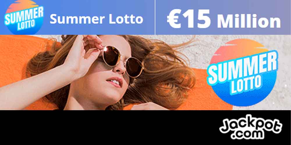 Summer Lottery Promotion: Exclusive Chance to Get Share of €15 Million!