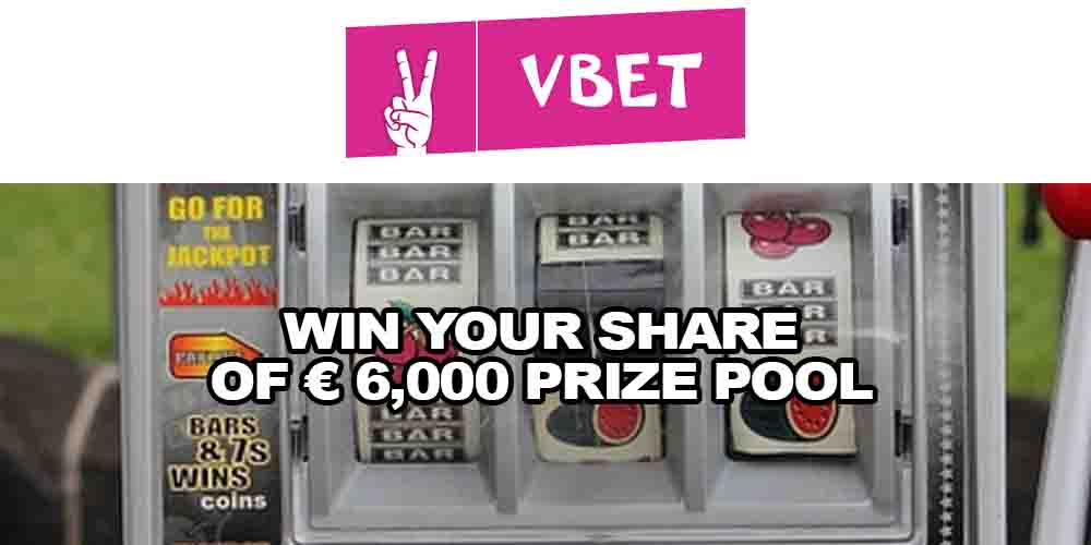 Vbet Casino Slot Tournament: Win Your Share of € 6,000 Prize Pool