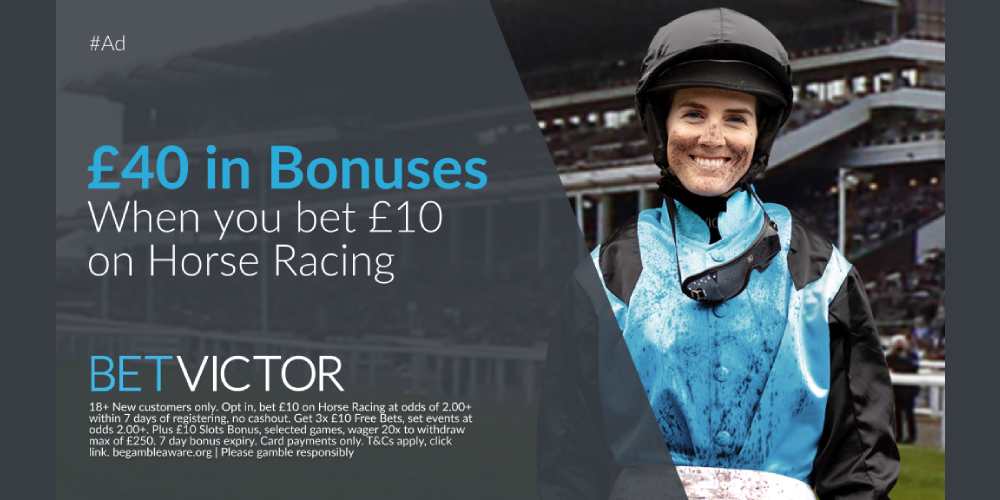 BetVictor Horse Racing Welcome Bonus
